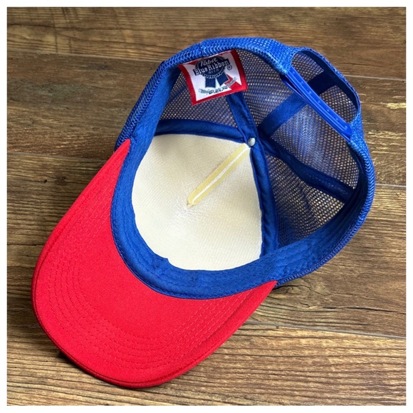 NWOT Pabst Blue Ribbon Trucker SnapBack - Picture 9 of 13